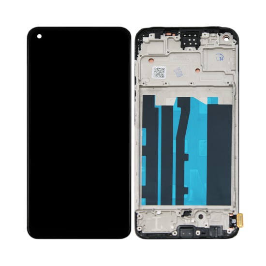 Touch+Display+Frame Oppo A78 4G Black